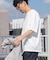 『接触冷感』『XLサイズあり』Cool TouchシルケットTシャツ