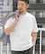 『接触冷感』『XLサイズあり』Cool TouchシルケットTシャツ