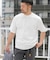 『接触冷感』『XLサイズあり』Cool TouchシルケットTシャツ