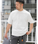 『接触冷感』『XLサイズあり』Cool TouchシルケットTシャツ