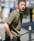 『接触冷感／吸水速乾』『XLサイズあり』ハイパフォーマンスSTANDARDポンチTシャツ