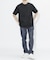 『接触冷感／吸水速乾』『XLサイズあり』ハイパフォーマンスSTANDARDポンチTシャツ