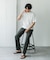 『一部WEB限定』『別注』PENNEYS×DOORS　THE FOX 天竺 S／S Tシャツ