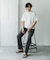 『一部WEB限定』『別注』PENNEYS×DOORS　THE FOX 天竺 S／S Tシャツ
