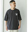 『別注』MANHATTAN PORTAGE×DOORS　フットボール オーバーサイズTシャツ