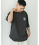 『別注』MANHATTAN PORTAGE×DOORS　フットボール オーバーサイズTシャツ