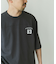『別注』MANHATTAN PORTAGE×DOORS　フットボール オーバーサイズTシャツ