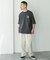 『別注』MANHATTAN PORTAGE×DOORS　フットボール オーバーサイズTシャツ