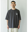 『別注』MANHATTAN PORTAGE×DOORS　フットボール オーバーサイズTシャツ