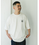 『別注』MANHATTAN PORTAGE×DOORS　フットボール オーバーサイズTシャツ