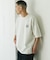 『別注』MANHATTAN PORTAGE×DOORS　フットボール オーバーサイズTシャツ