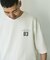 『別注』MANHATTAN PORTAGE×DOORS　フットボール オーバーサイズTシャツ