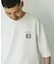 『別注』MANHATTAN PORTAGE×DOORS　フットボール オーバーサイズTシャツ