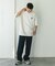 『別注』MANHATTAN PORTAGE×DOORS　フットボール オーバーサイズTシャツ