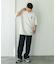 『別注』MANHATTAN PORTAGE×DOORS　フットボール オーバーサイズTシャツ