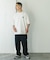『別注』MANHATTAN PORTAGE×DOORS　フットボール オーバーサイズTシャツ