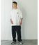 『別注』MANHATTAN PORTAGE×DOORS　フットボール オーバーサイズTシャツ