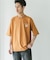 『別注』MANHATTAN PORTAGE×DOORS　フットボール オーバーサイズTシャツ
