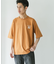 『別注』MANHATTAN PORTAGE×DOORS　フットボール オーバーサイズTシャツ