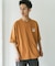 『別注』MANHATTAN PORTAGE×DOORS　フットボール オーバーサイズTシャツ