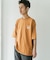 『別注』MANHATTAN PORTAGE×DOORS　フットボール オーバーサイズTシャツ