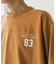 『別注』MANHATTAN PORTAGE×DOORS　フットボール オーバーサイズTシャツ