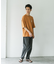 『別注』MANHATTAN PORTAGE×DOORS　フットボール オーバーサイズTシャツ