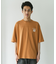 『別注』MANHATTAN PORTAGE×DOORS　フットボール オーバーサイズTシャツ