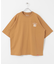 『別注』MANHATTAN PORTAGE×DOORS　フットボール オーバーサイズTシャツ