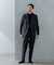 LIFE STYLE TAILOR　コーデュロイコンフォータブルパンツ