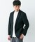 『イージーケア』LIFE STYLE TAILOR　サーフニットジャケット