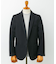 『イージーケア』LIFE STYLE TAILOR　サーフニットジャケット