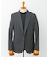 『イージーケア』LIFE STYLE TAILOR　サーフニットジャケット