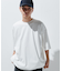『仁村紗和さん着用』『UR TECH』サマシェア ドロストTシャツ