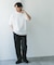 『仁村紗和さん着用』『UR TECH』サマシェア ドロストTシャツ