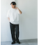 『仁村紗和さん着用』『UR TECH』サマシェア ドロストTシャツ