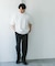 『仁村紗和さん着用』『UR TECH』サマシェア ドロストTシャツ