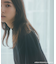 『仁村紗和さん着用』『UR TECH』サマシェア ドロストTシャツ