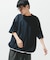 『仁村紗和さん着用』『UR TECH』サマシェア ドロストTシャツ