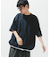 『仁村紗和さん着用』『UR TECH』サマシェア ドロストTシャツ