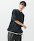 『仁村紗和さん着用』『UR TECH』サマシェア ドロストTシャツ