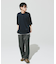 『仁村紗和さん着用』『UR TECH』サマシェア ドロストTシャツ