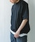 『仁村紗和さん着用』『UR TECH』サマシェア ドロストTシャツ