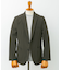 『イージーケア』LIFE STYLE TAILOR　メランジトロストレッチジャケット