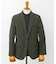 『イージーケア』LIFE STYLE TAILOR　メランジトロストレッチジャケット
