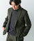 『イージーケア』LIFE STYLE TAILOR　メランジトロストレッチジャケット