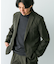 『イージーケア』LIFE STYLE TAILOR　メランジトロストレッチジャケット