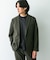 『イージーケア』LIFE STYLE TAILOR　メランジトロストレッチジャケット