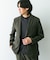『イージーケア』LIFE STYLE TAILOR　メランジトロストレッチジャケット