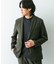 『イージーケア』LIFE STYLE TAILOR　メランジトロストレッチジャケット
